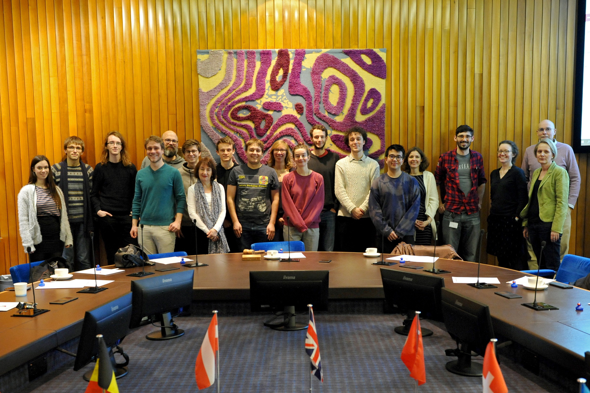 MPE CDT Visit To ECMWF Mathematics Of Planet Earth